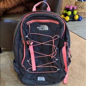 North face backpack